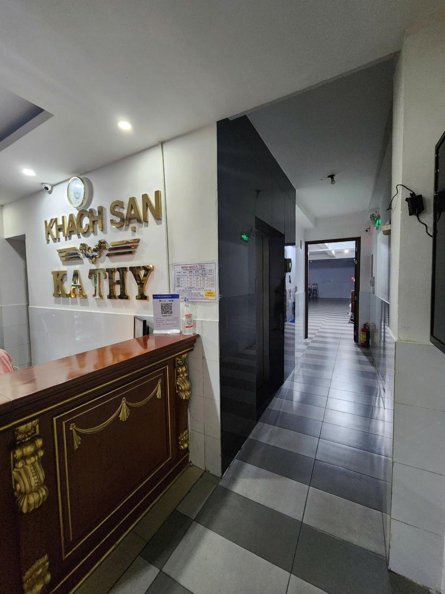 Kathy Hotel โฮจิมินห์ซิตี้ ภายนอก รูปภาพ