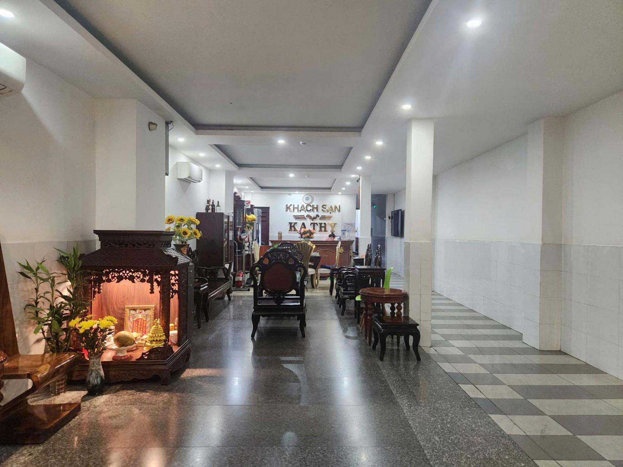 Kathy Hotel โฮจิมินห์ซิตี้ ภายนอก รูปภาพ