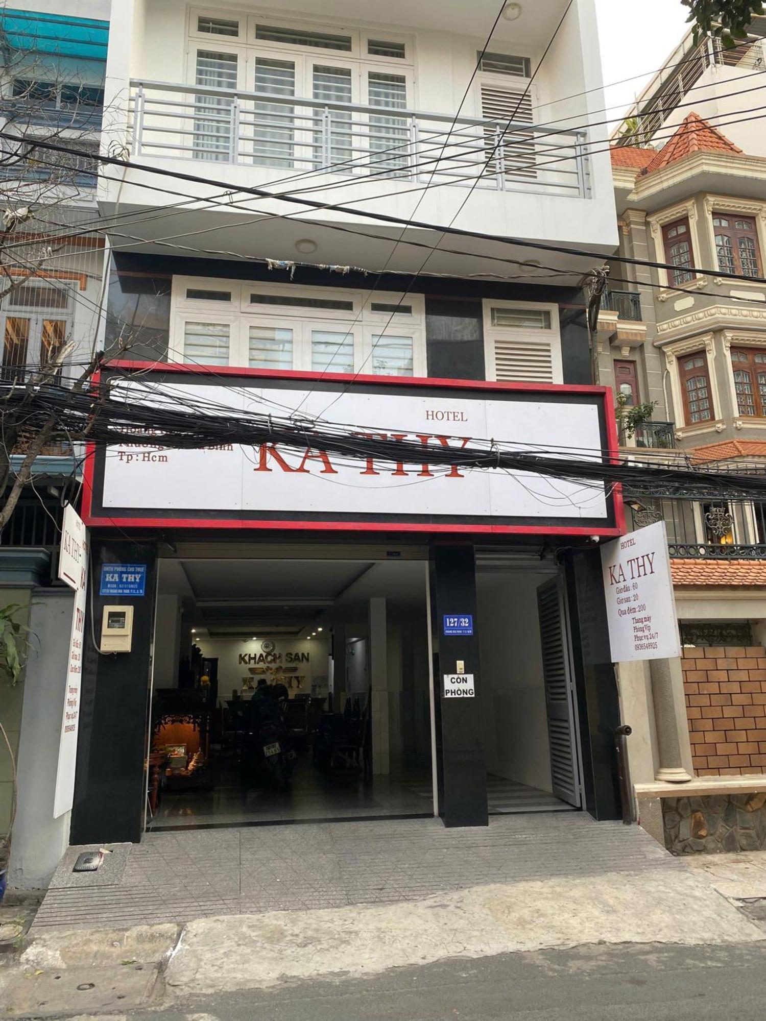 Kathy Hotel โฮจิมินห์ซิตี้ ภายนอก รูปภาพ