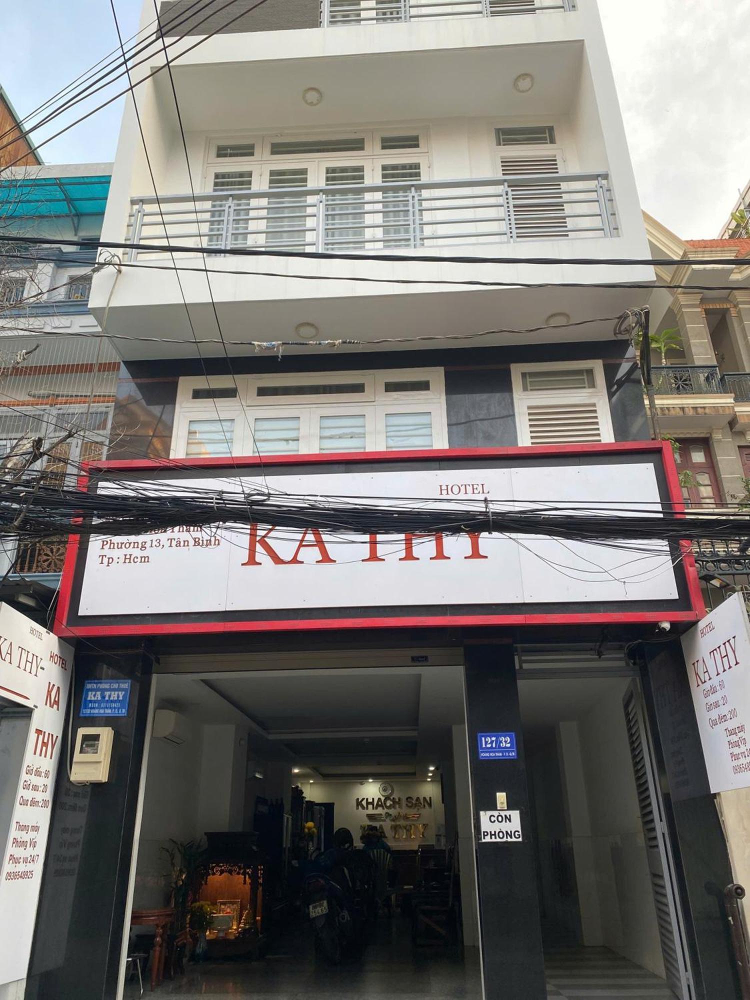 Kathy Hotel โฮจิมินห์ซิตี้ ภายนอก รูปภาพ