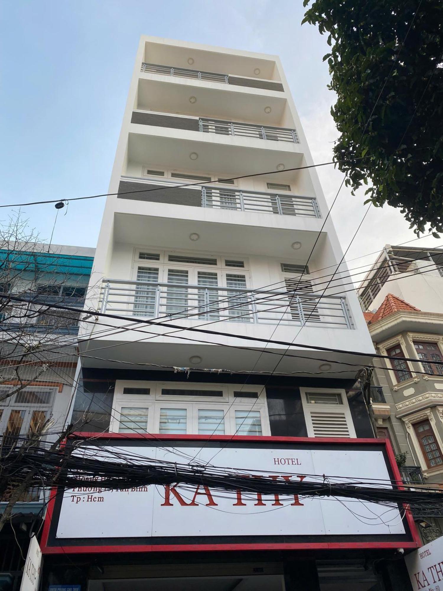 Kathy Hotel โฮจิมินห์ซิตี้ ภายนอก รูปภาพ
